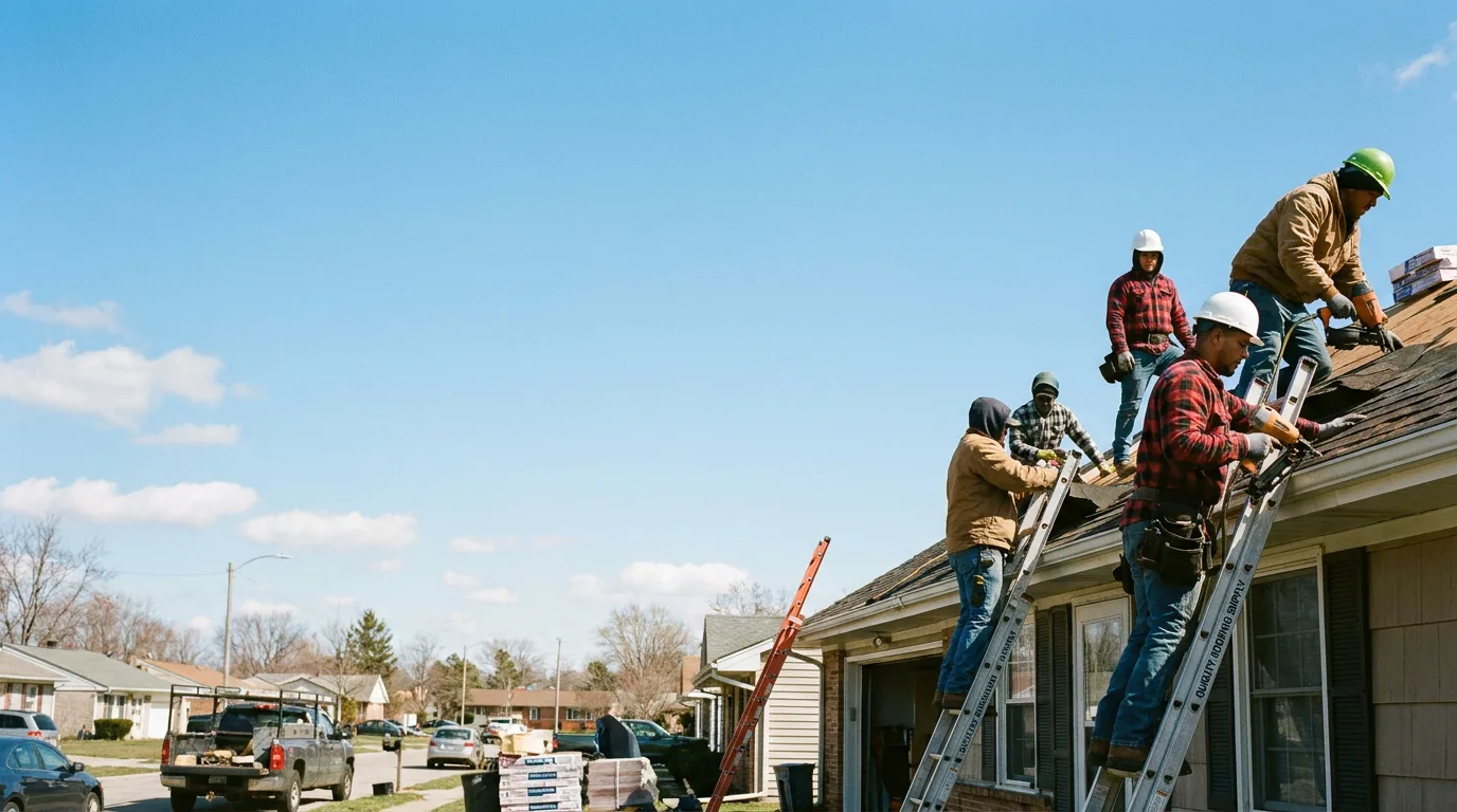 Roofing in Rolla, MO near me